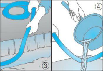 Posizionare tubo nello scavo